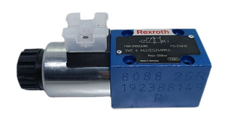 Bosch Rexroth Válvula solenoide 3WE6A62/EG24N9K4