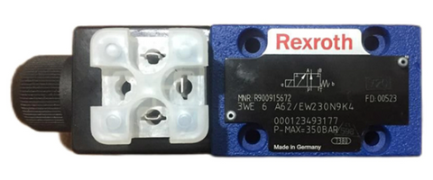 Bosch Rexroth Válvula solenoide 3WE6A62/EW230N9K4