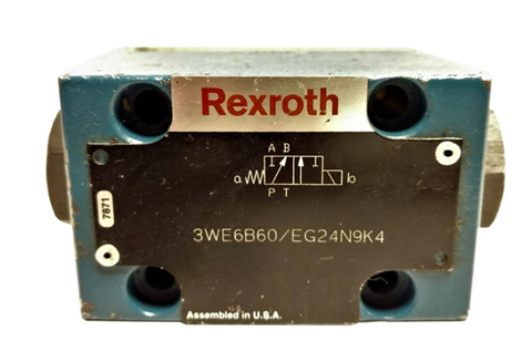 Bosch Rexroth Válvula solenoide 3WE6B60/EG24N9K4