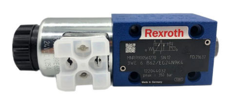 Bosch Rexroth Válvula solenoide 3WE6B62/EG24N9K4