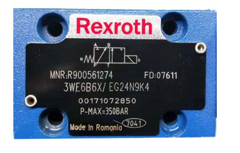 Bosch Rexroth Válvula solenoide 3WE6B6X/EG24N9K4