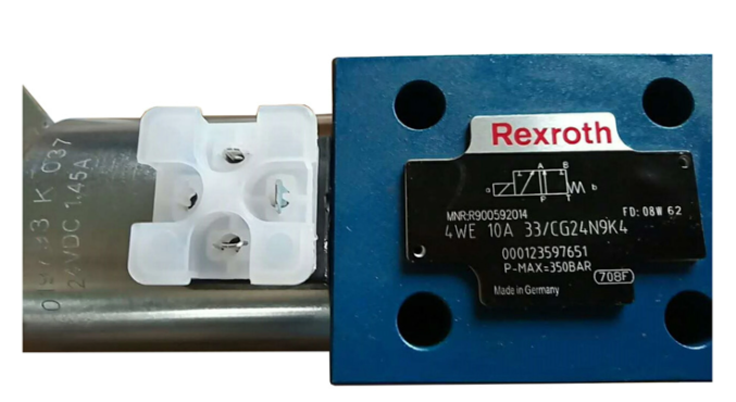 Bosch Rexroth Válvula solenoide 4WE10A33/CG24N9K4