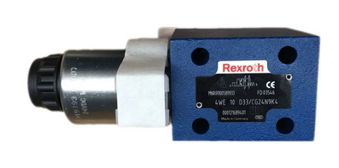 Bosch Rexroth Válvula solenoide 4WE10D33/CG24N9K4