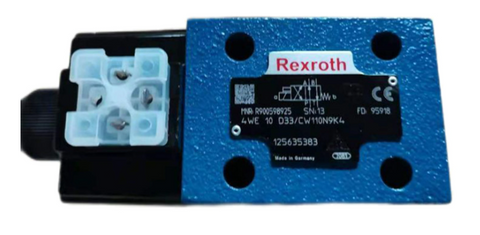 Bosch Rexroth Válvula solenoide 4WE10D33/CW110N9K4