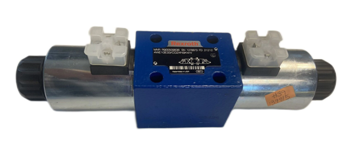 Bosch Rexroth Válvula solenoide 4WE10E33/CG24N9K4/V
