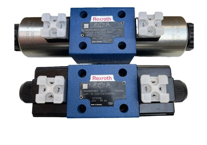 Bosch Rexroth Válvula solenoide 4WE10E33/CW230N9K4