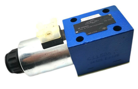 Bosch Rexroth Válvula solenoide 4WE10EA33/CG24N9K4