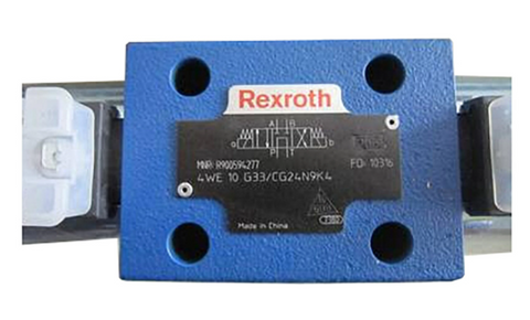 Bosch Rexroth Válvula solenoide 4WE10G33/CG24N9K4