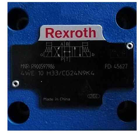 Bosch Rexroth Válvula solenoide 4WE10H33/CG24N9K4