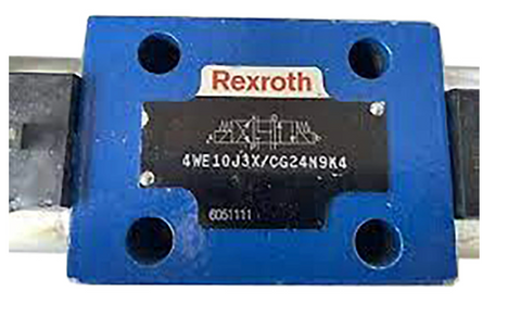 Bosch Rexroth Válvula solenoide 4WE10J3X/CG24N9K4