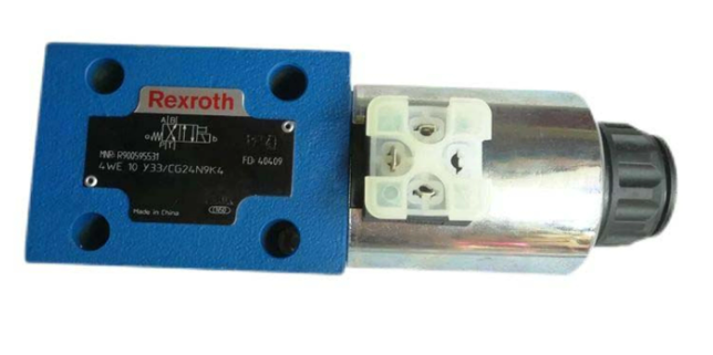 Bosch Rexroth Válvula solenoide 4WE10Y3X/CG24N9K4