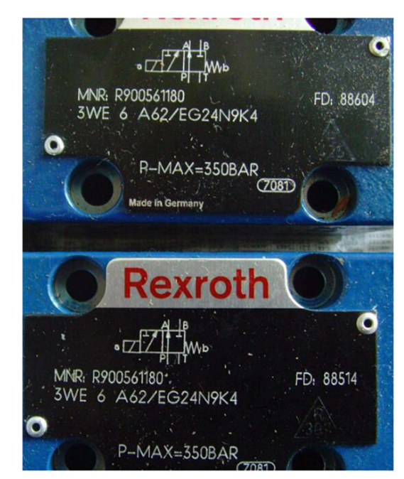 Bosch Rexroth Válvula solenoide 4WE6A62/EG24N9K4