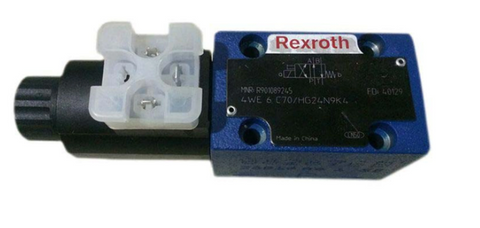 Bosch Rexroth Válvula solenoide 4WE6C70/HG24N9K4