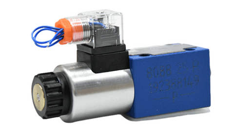 Bosch Rexroth Válvula solenoide 4WE6D61/EG24NZ5L