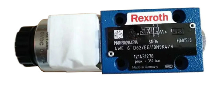 Bosch Rexroth Válvula solenoide 4WE6D62/EG110N9K4/V