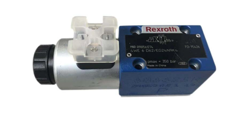 Bosch Rexroth Válvula solenoide 4WE6D62/EG24N9K4