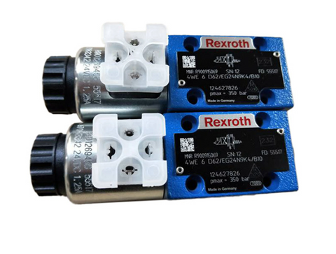 Bosch Rexroth Válvula solenoide 4WE6D62/EG24N9K4/B10