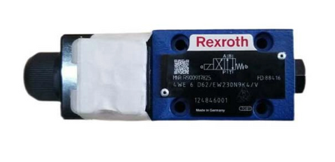 Bosch Rexroth Válvula solenoide 4WE6D62/EW230N9K4/V