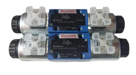 Bosch Rexroth Válvula solenoide 4WE6D62/OFEG24N9K4