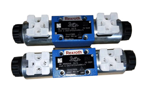 Bosch Rexroth Válvula solenoide 4WE6D62/OFEG24N9K4/V