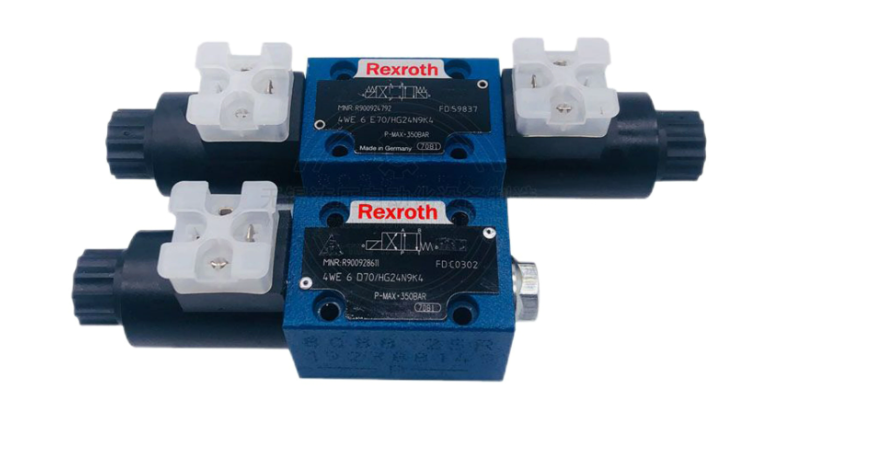 Bosch Rexroth Válvula solenoide 4WE6D70/HG24N9K4