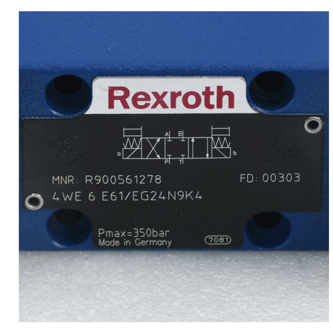 Bosch Rexroth Válvula solenoide 4WE6E61/EG24N9K4