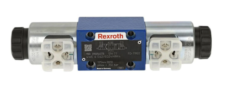 Bosch Rexroth Válvula solenoide 4WE6E62/EG24N9K4