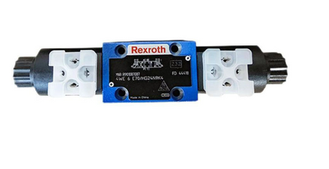 Bosch Rexroth Válvula solenoide 4WE6E70/HG24N9K4