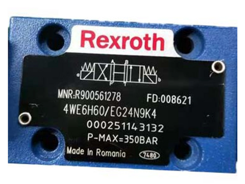 Bosch Rexroth Válvula solenoide 4WE6H60/EG24N9K4