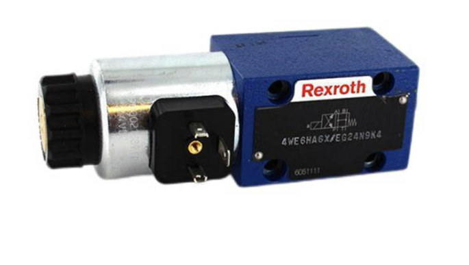 Bosch Rexroth Válvula solenoide 4WE6HA6X/EG24N9K4