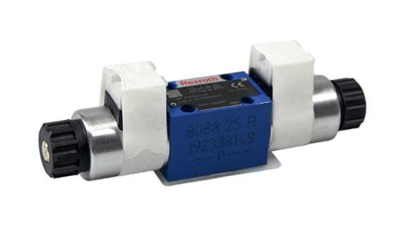 Bosch Rexroth Válvula solenoide 4WE6J62/EG12N9K4