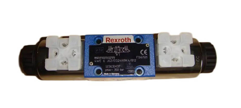 Bosch Rexroth Válvula solenoide 4WE6J62/EG24N9K4/B12