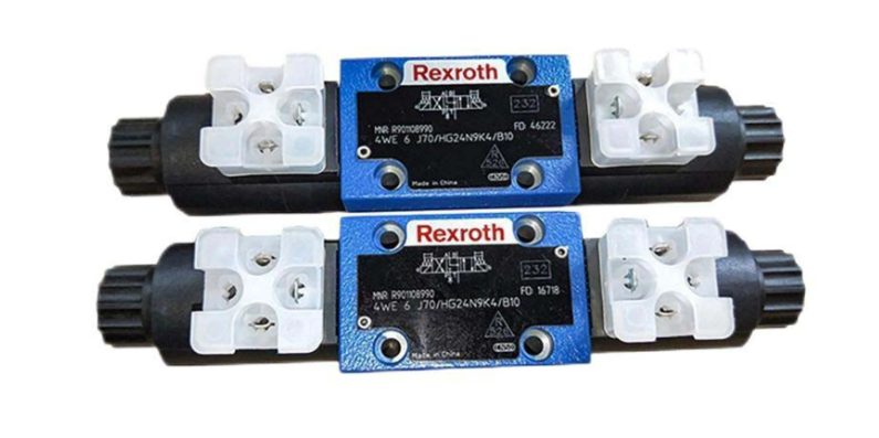 Bosch Rexroth Válvula solenoide 4WE6J70/HG24N9K4/B10