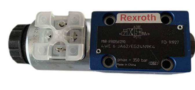 Bosch Rexroth Válvula solenoide 4WE6JA62/EG24N9K4