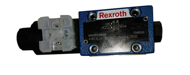 Bosch Rexroth Válvula solenoide 4WE6JA70/HG24N9K4/B10
