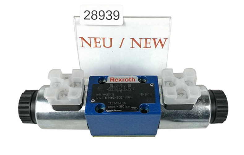 Bosch Rexroth Válvula solenoide 4WE6M62/EG24N9K4