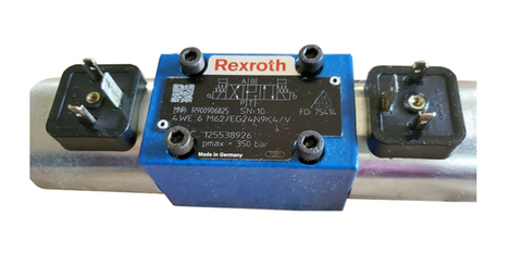 Bosch Rexroth Válvula solenoide 4WE6M62/EG24N9K4/V
