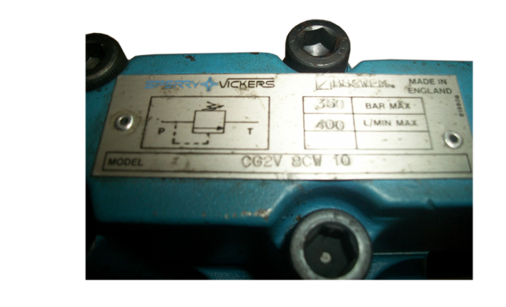 Vickers Válvula solenoide CG2V-8CW-10