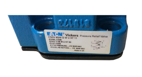 Vickers Válvula solenoide CG5V-8GW-D-M-U-H7-11