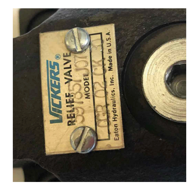 Vickers Válvula solenoide CGR-02-C-K-30