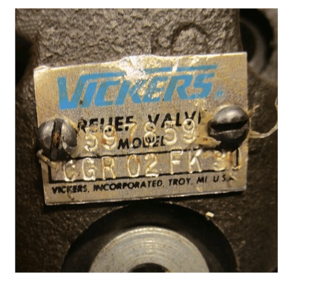 Vickers Válvula solenoide CGR-02-F-K-30
