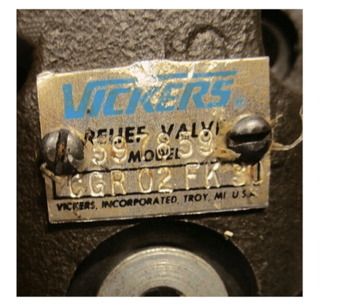 Vickers Válvula solenoide CGR-02-F-K-30