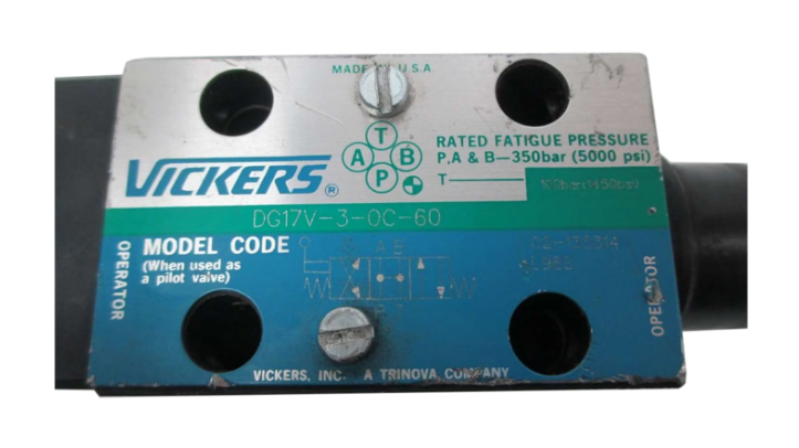 Vickers Válvula solenoide DG17V-3-0C-60
