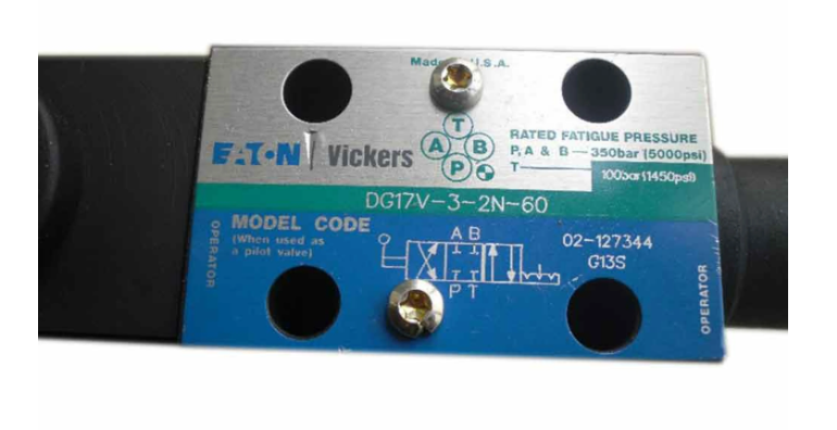 Vickers Válvula solenoide DG17V-3-2N-60