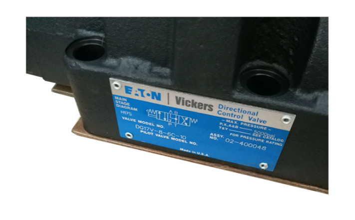 Vickers Válvula solenoide DG17V-8-6C-10