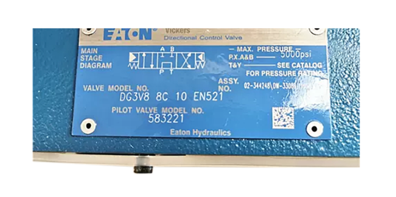 Vickers Válvula solenoide DG3V-8-8C-10-EN521