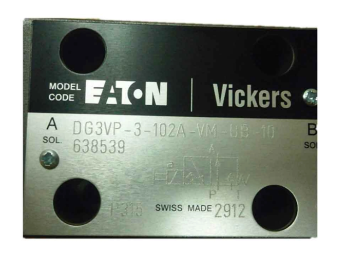 Vickers Válvula solenoide DG3VP-3-102A-VM-UH-10