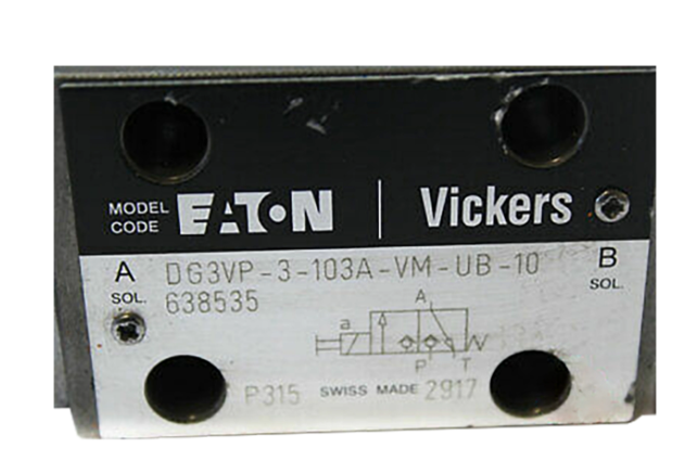Vickers Válvula solenoide DG3VP-3-103A-VM-UB-10