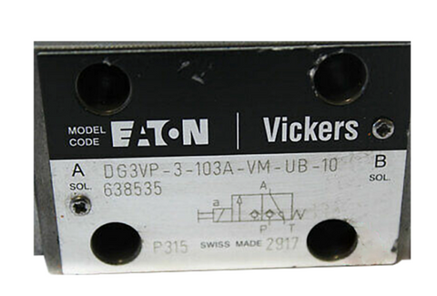 Vickers Válvula solenoide DG3VP-3-103A-VM-UB-10