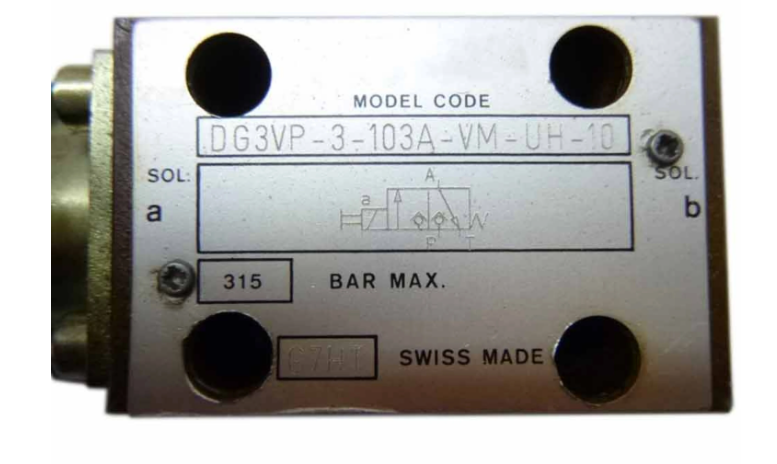 Vickers Válvula solenoide DG3VP-3-103A-VM-UH-10